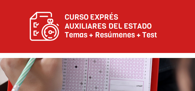 CURSO EXPRÉS AUXILIARES AGE