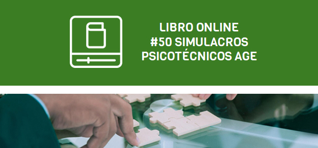LIBRO #50 SIMULACROS DE PSICOTÉCNICO
