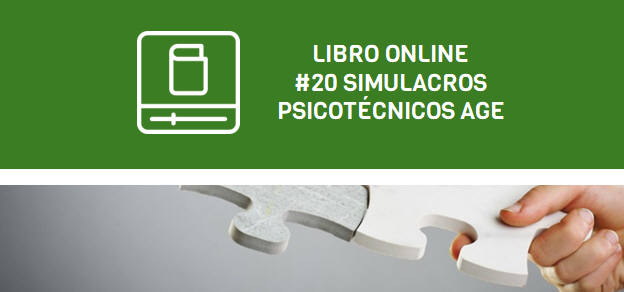 LIBRO #20 SIMULACROS DE PSICOTÉCNICO
