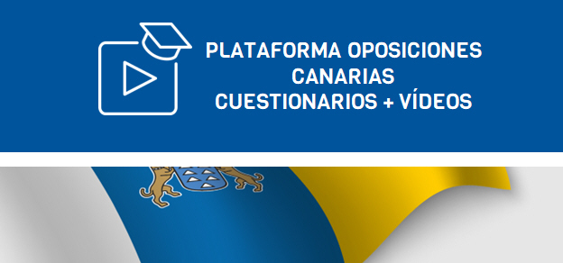 PLATAFORMA OPOSICIONES CANARIAS